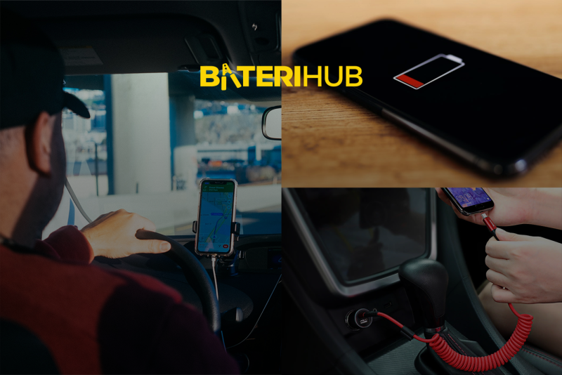 Cas Telefon Dalam Kereta Punca Bateri Kereta Kong?