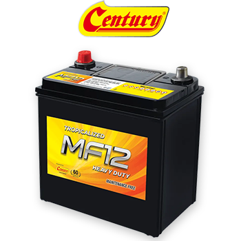 Century MF12 Car Battery