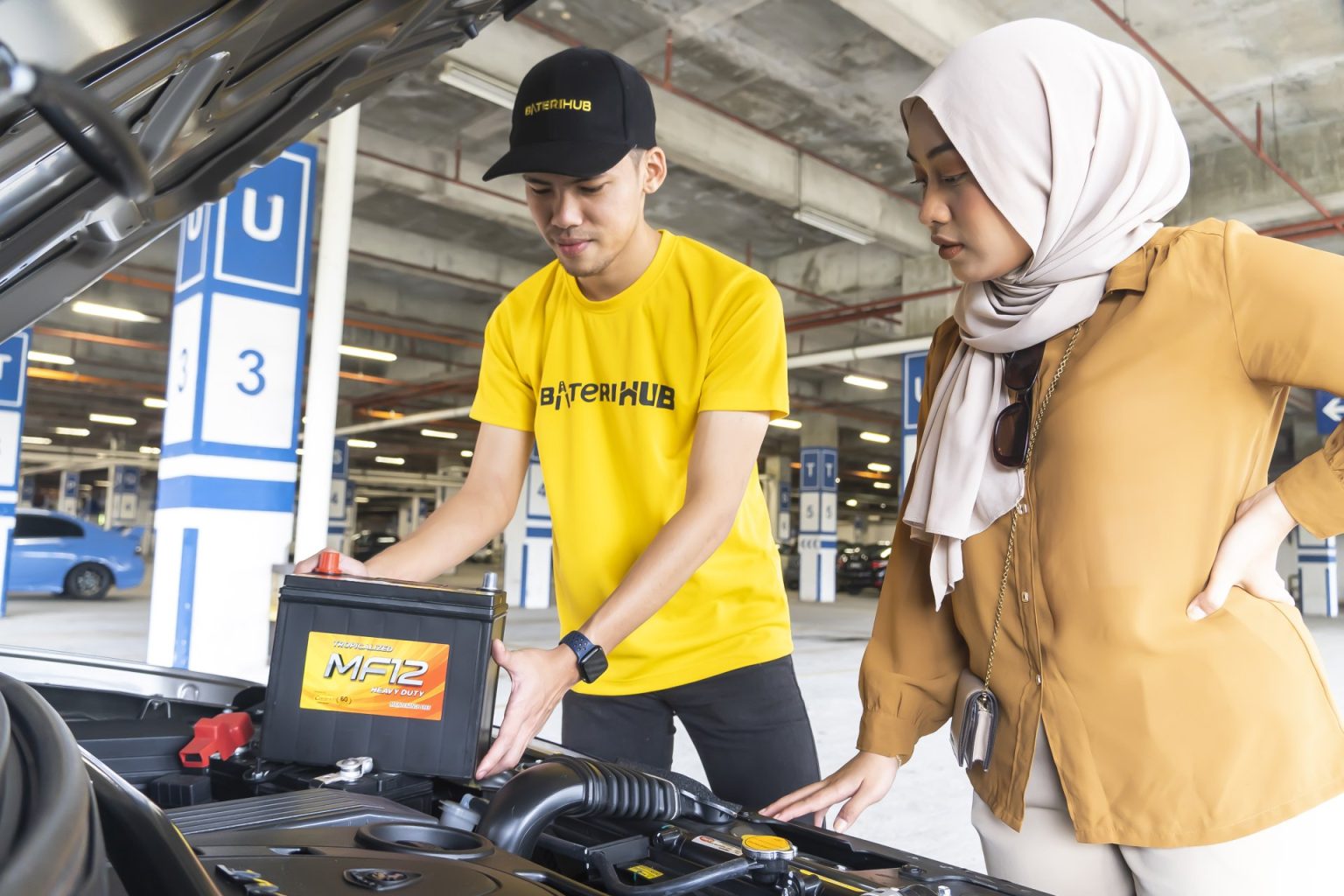 Cara Bawa Keluar Bateri Kereta Yang Kong 5 Minit Je Siap