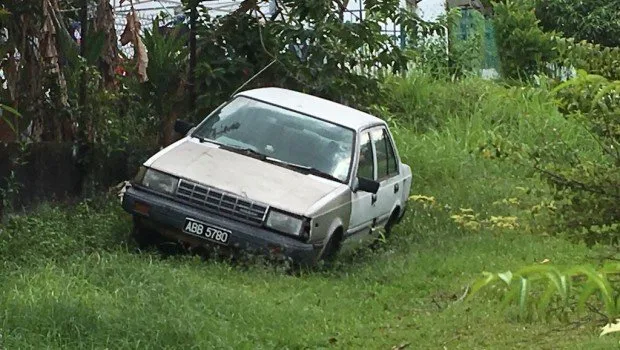 enjin kereta dah lama tak hidup