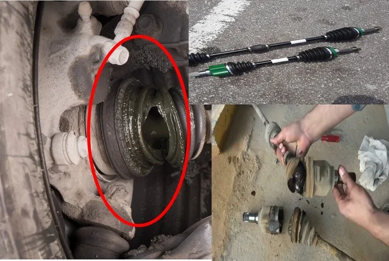 Petanda drive shaft rosak