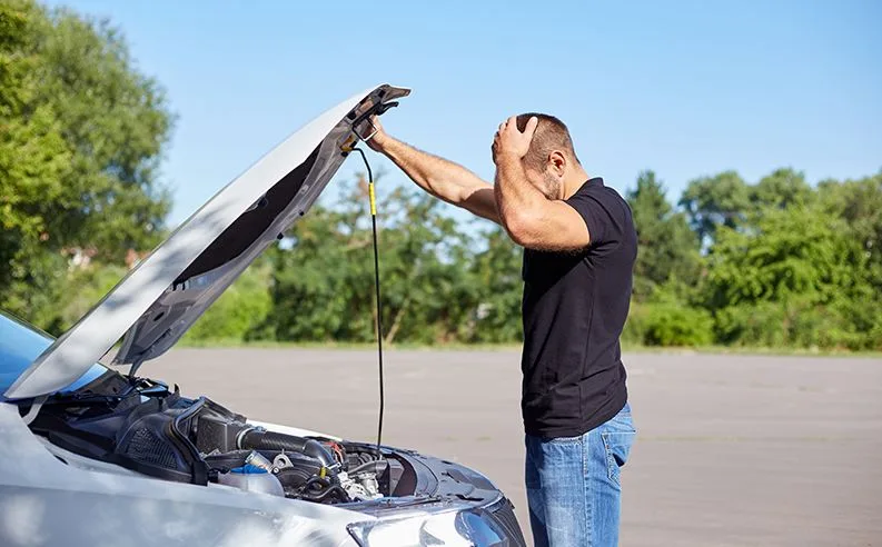 tanda bateri kereta kong