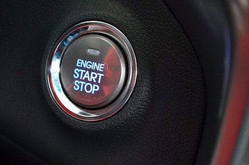 kunci push start button