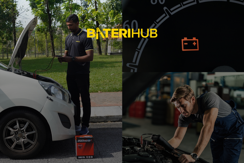 Panduan Bateri Kereta panduan bateri kereta BateriHub