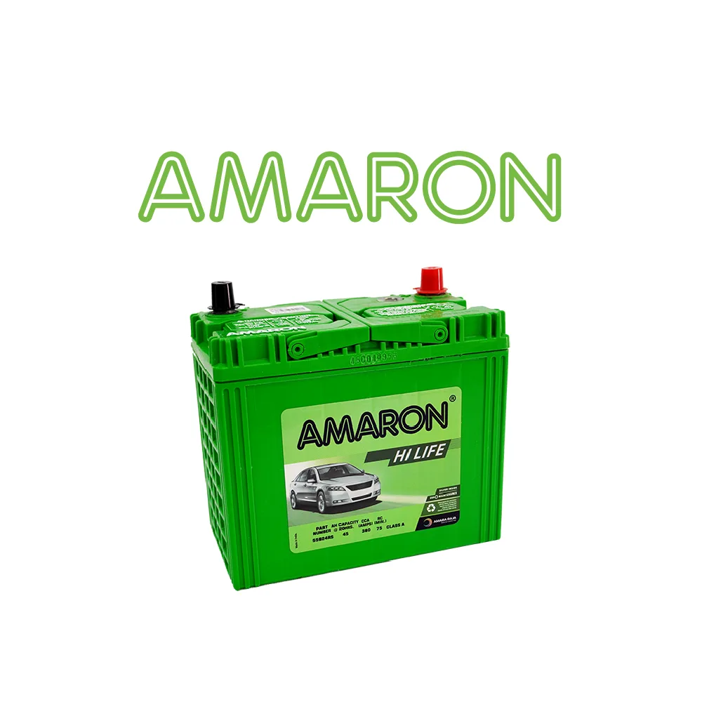 Amaron Car Battery
