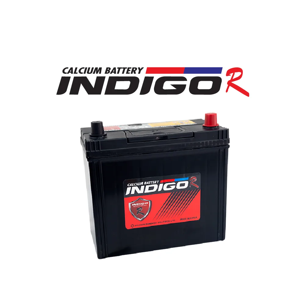 Indigo Racing Car Battery