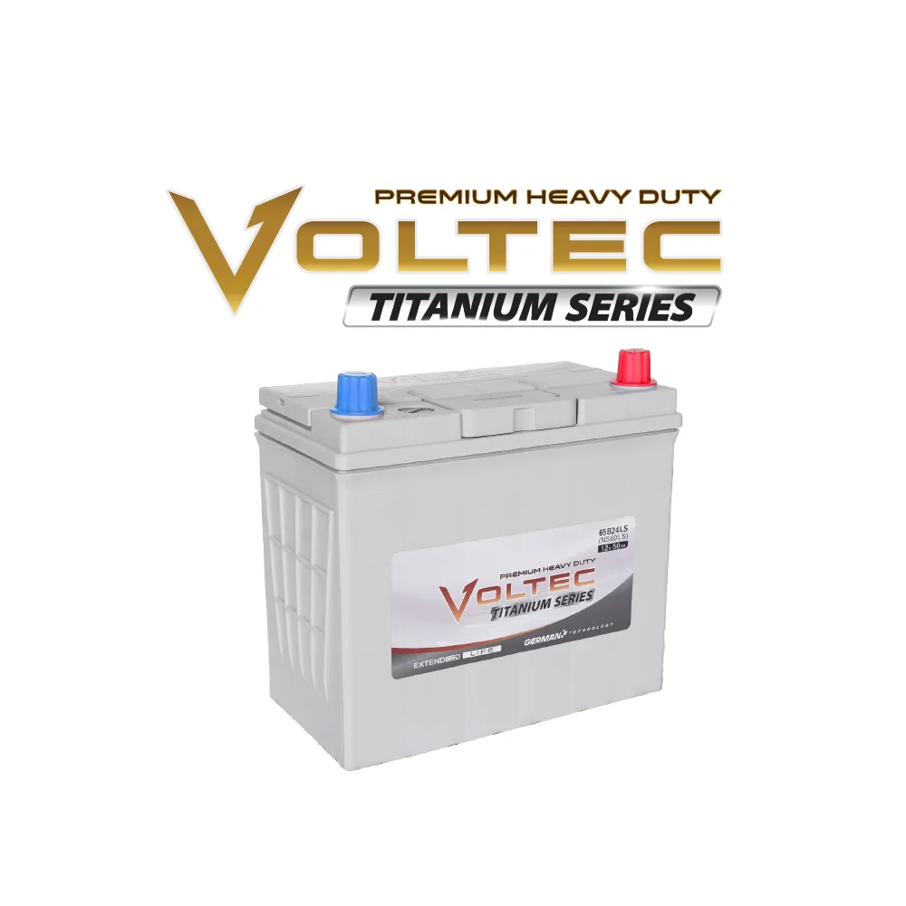 Voltec Titanium Car Battery