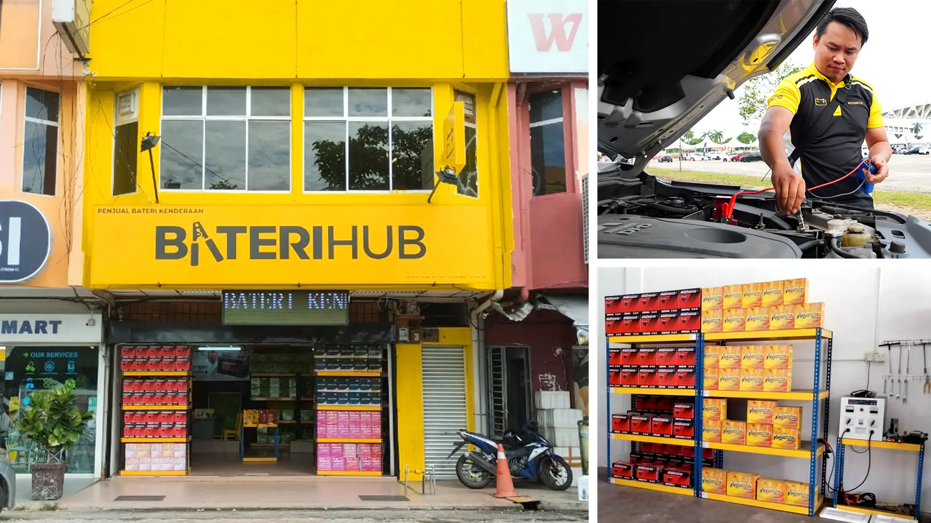 Baterihub Car Battery Shop Johor