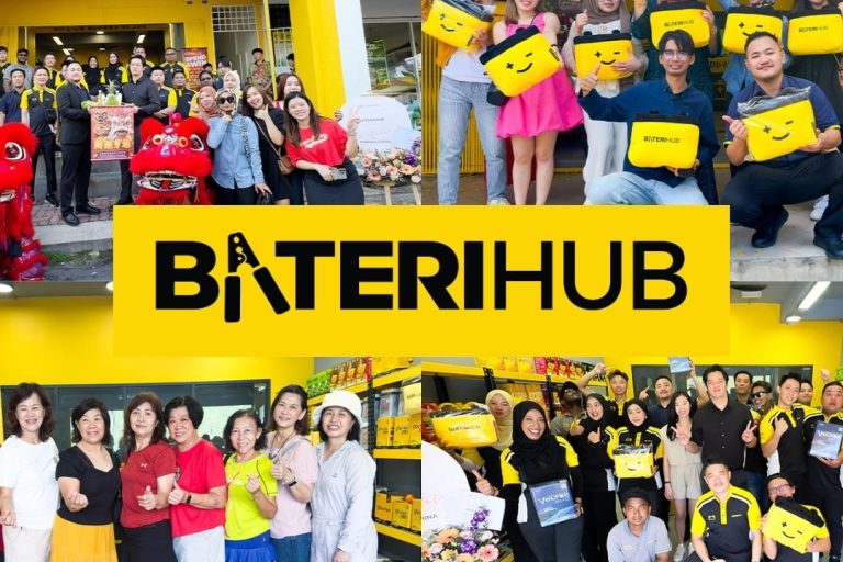 100 branch celebration cover pic Lion Dance Performance at BateriHub 100th Branch