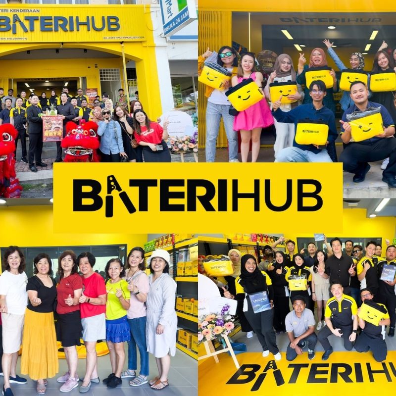100 branch celebration cover pic Lion Dance Performance at BateriHub 100th Branch