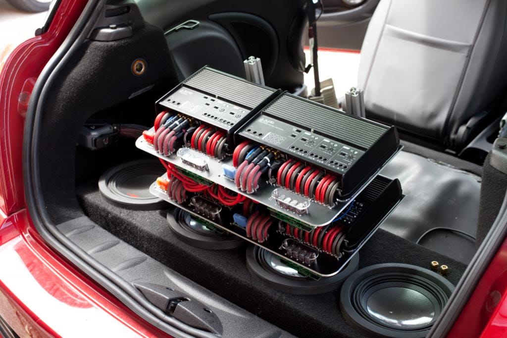 Amplifier-Display