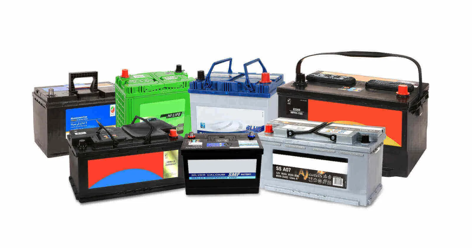 Types Of Car Battery