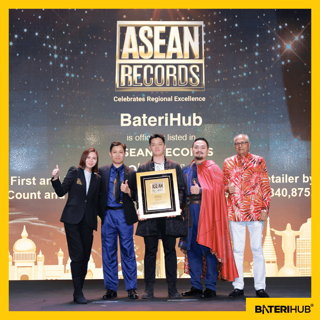 Baterihub Receiving ASEAN Record