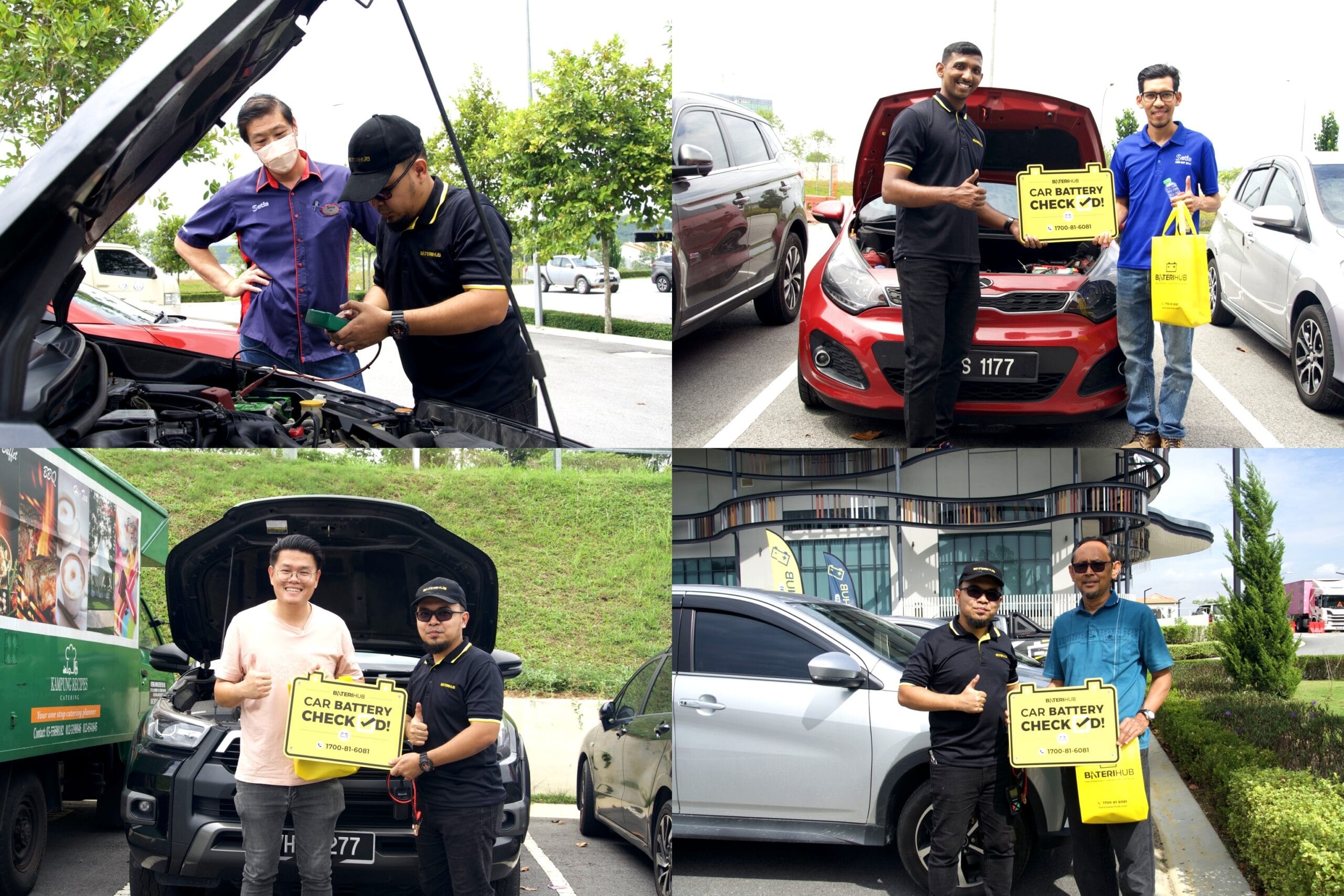 BateriHub MalFree Car Battery Checking