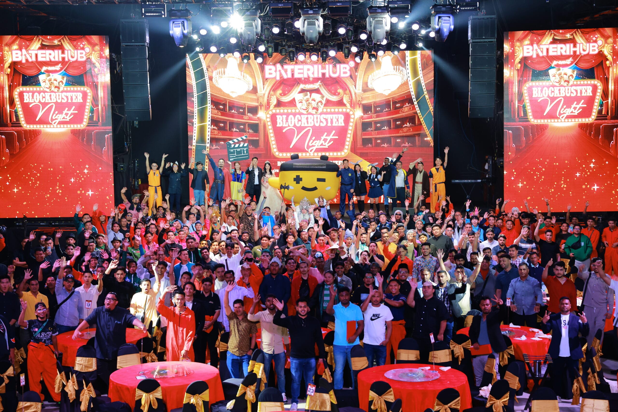 BateriHub Annual Dinner 2026 Group Picture